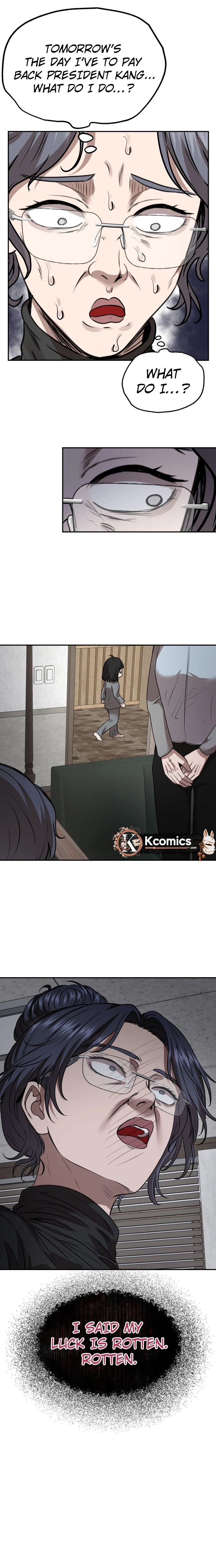 Why You Shouldn't Enter a Haunted House Chapter 63 Page 10