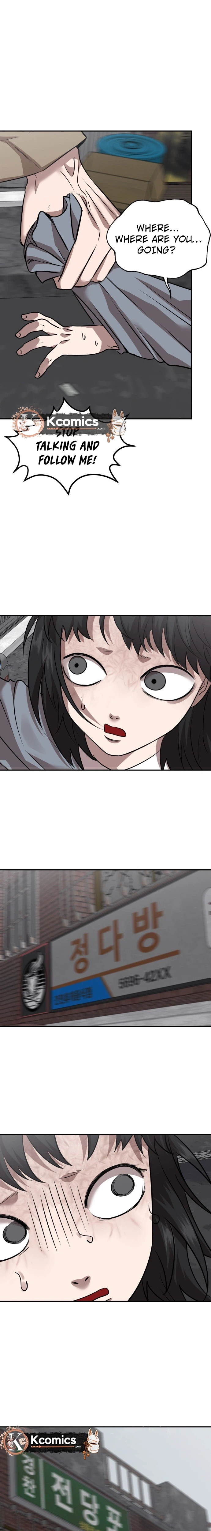 Why You Shouldn't Enter a Haunted House Chapter 63 Page 11