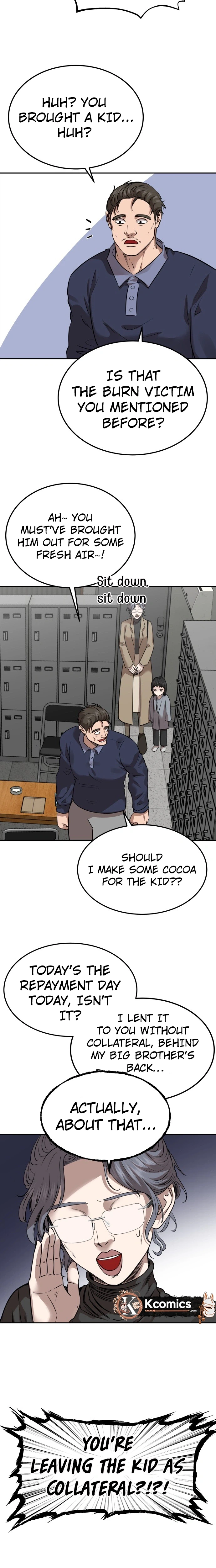 Why You Shouldn't Enter a Haunted House Chapter 63 Page 14
