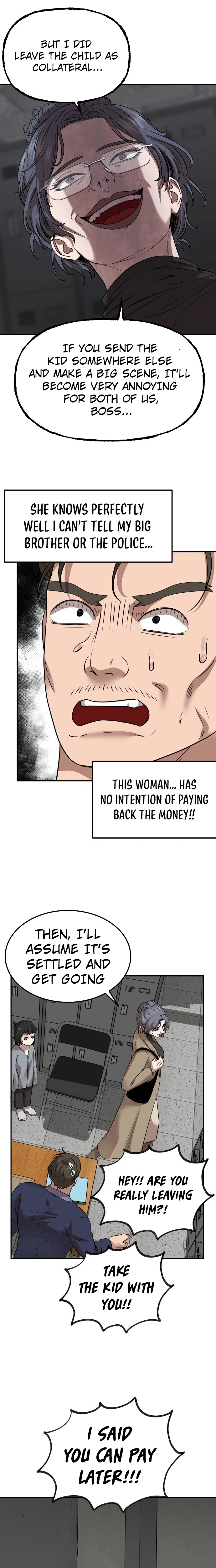 Why You Shouldn't Enter a Haunted House Chapter 63 Page 17