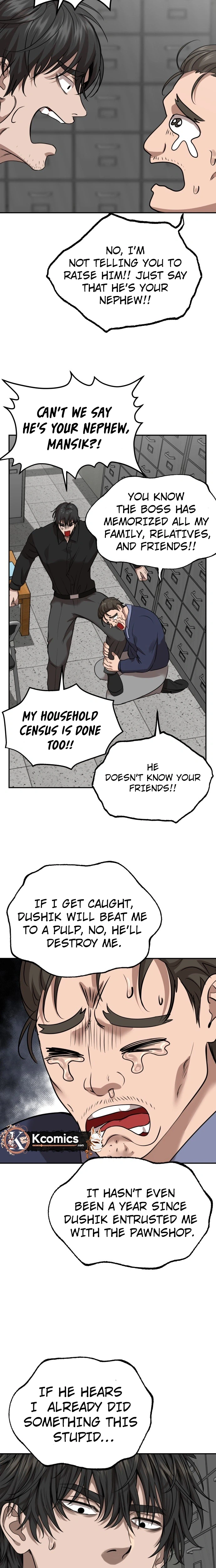 Why You Shouldn't Enter a Haunted House Chapter 63 Page 20