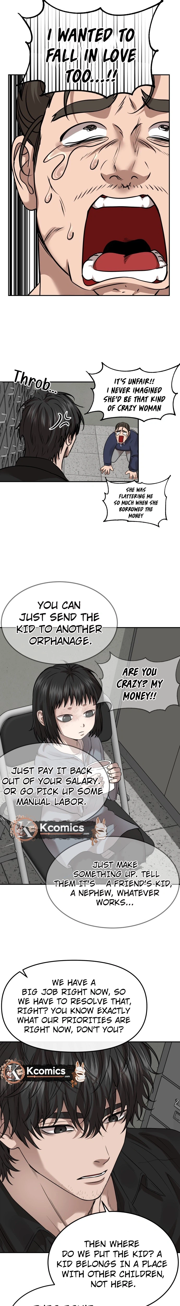 Why You Shouldn't Enter a Haunted House Chapter 63 Page 22