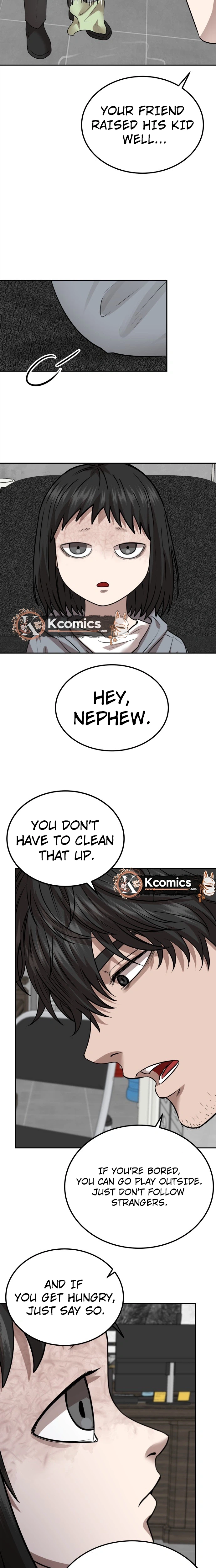 Why You Shouldn't Enter a Haunted House Chapter 63 Page 29