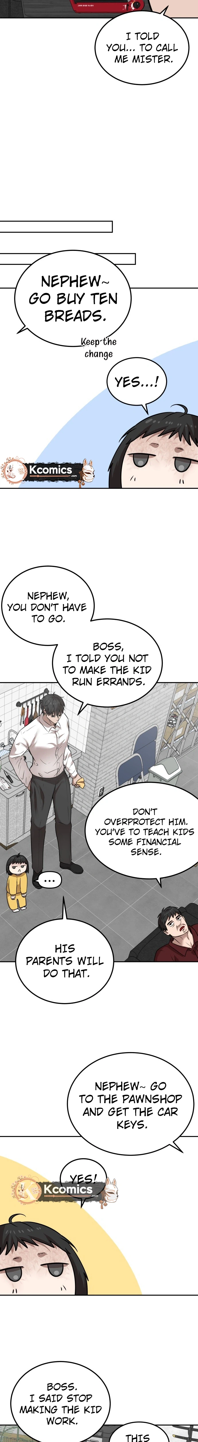 Why You Shouldn't Enter a Haunted House Chapter 63 Page 31