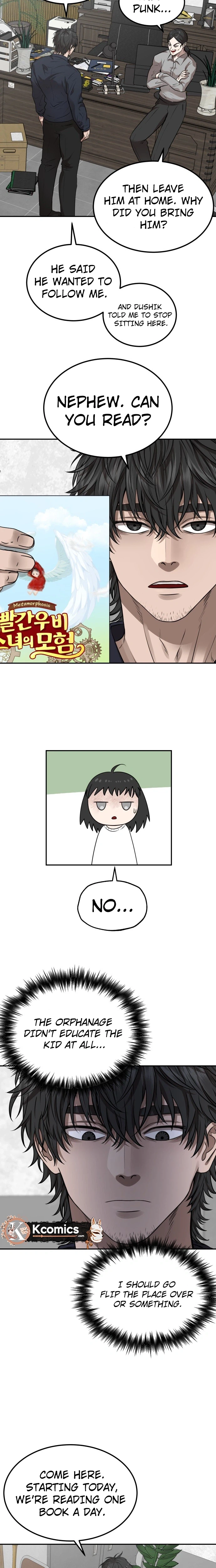Why You Shouldn't Enter a Haunted House Chapter 63 Page 32