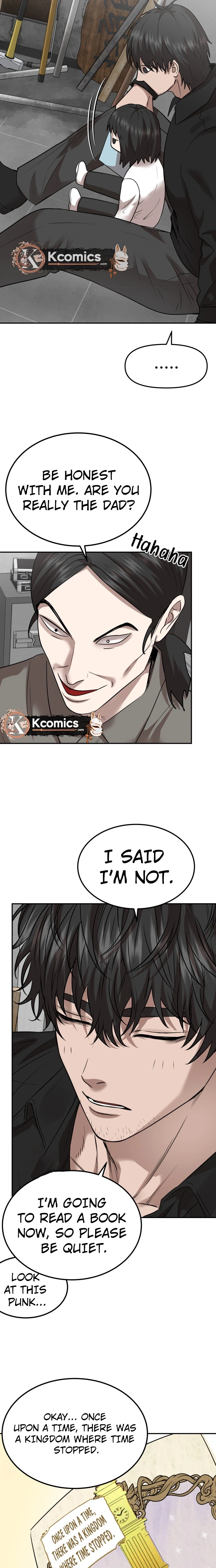 Why You Shouldn't Enter a Haunted House Chapter 63 Page 34