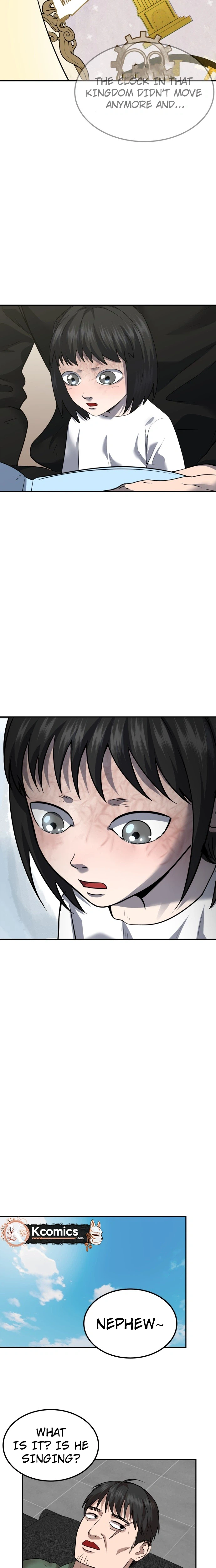 Why You Shouldn't Enter a Haunted House Chapter 63 Page 35