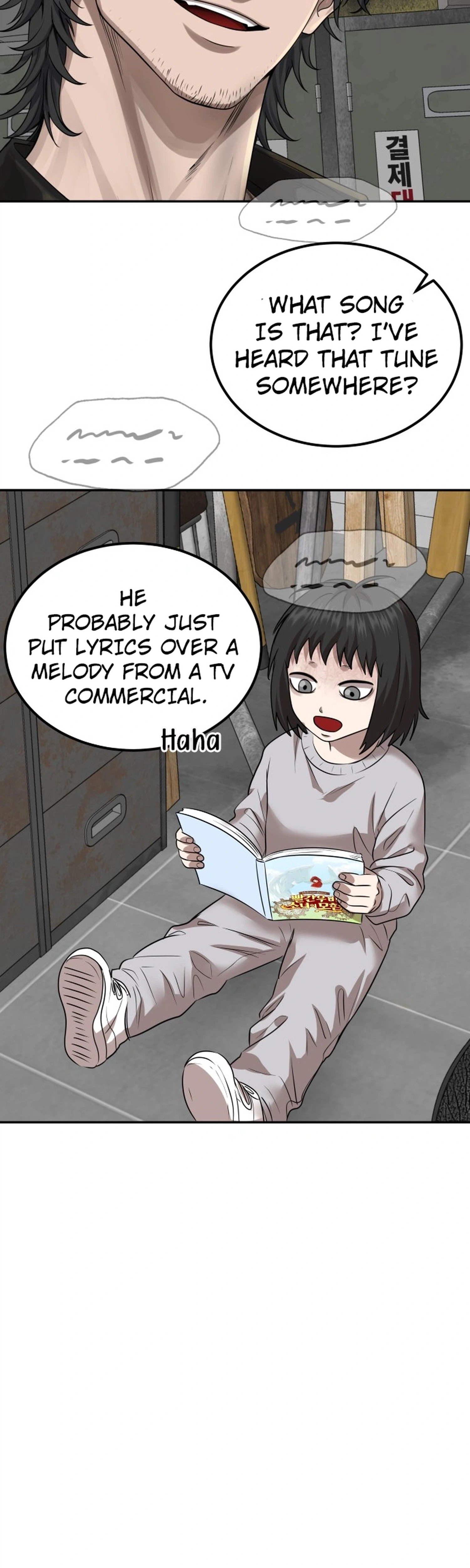 Why You Shouldn't Enter a Haunted House Chapter 63 Page 37