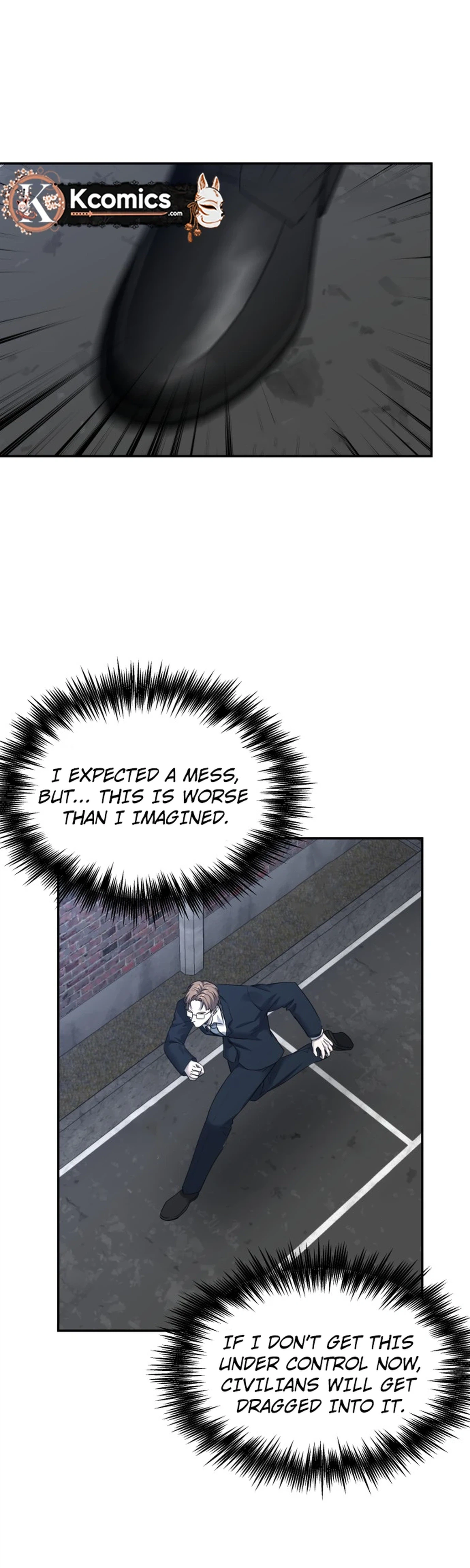 Why You Shouldn't Enter a Haunted House Chapter 67 Page 2