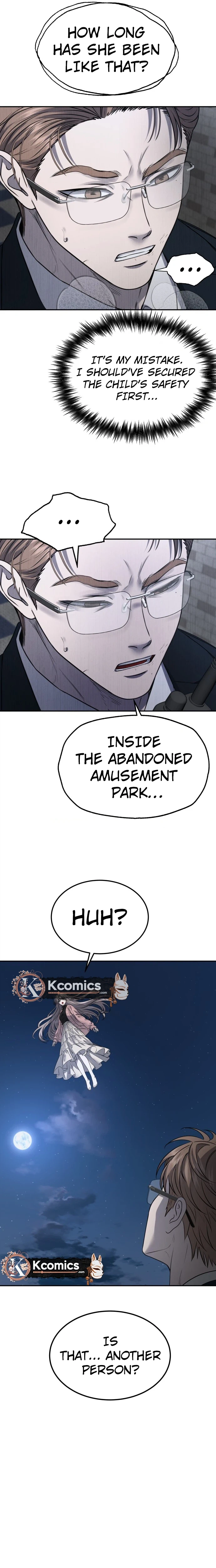 Why You Shouldn't Enter a Haunted House Chapter 67 Page 8