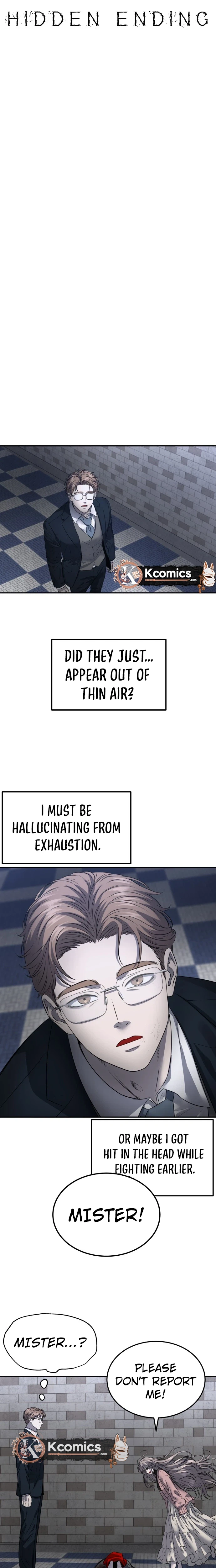 Why You Shouldn't Enter a Haunted House Chapter 67 Page 10