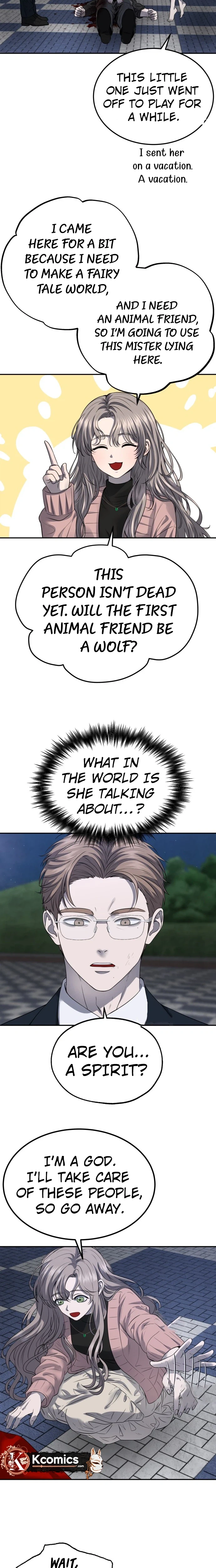 Why You Shouldn't Enter a Haunted House Chapter 67 Page 11