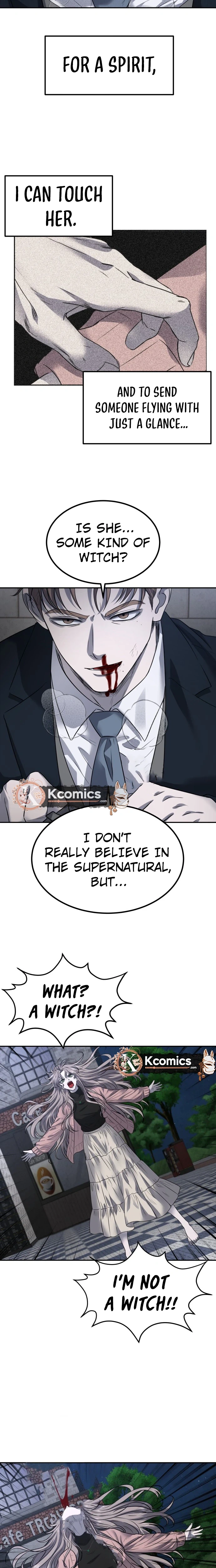 Why You Shouldn't Enter a Haunted House Chapter 67 Page 14