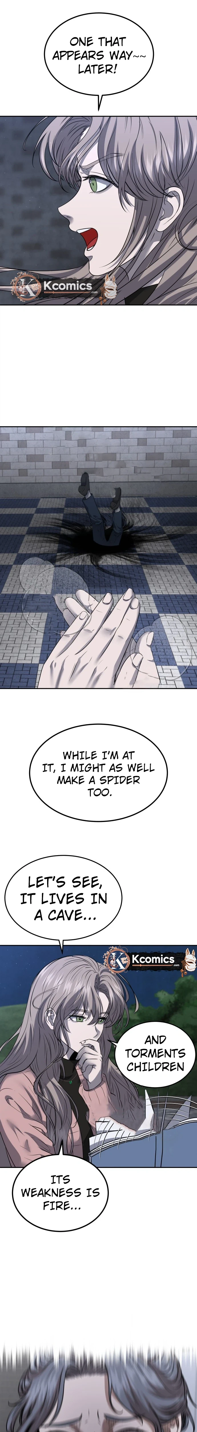 Why You Shouldn't Enter a Haunted House Chapter 67 Page 17