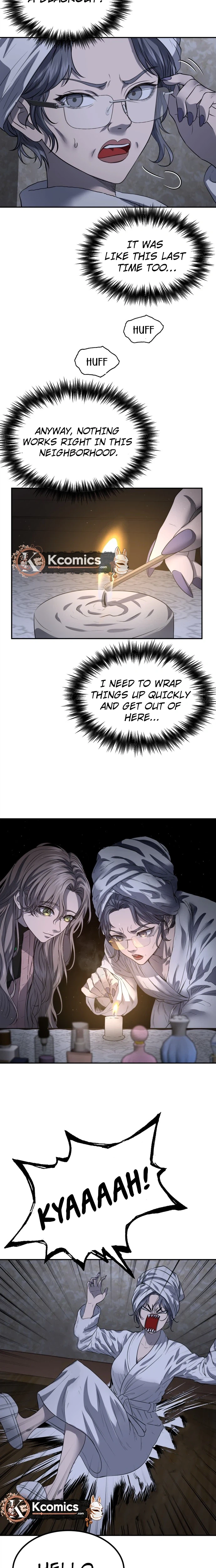 Why You Shouldn't Enter a Haunted House Chapter 67 Page 20