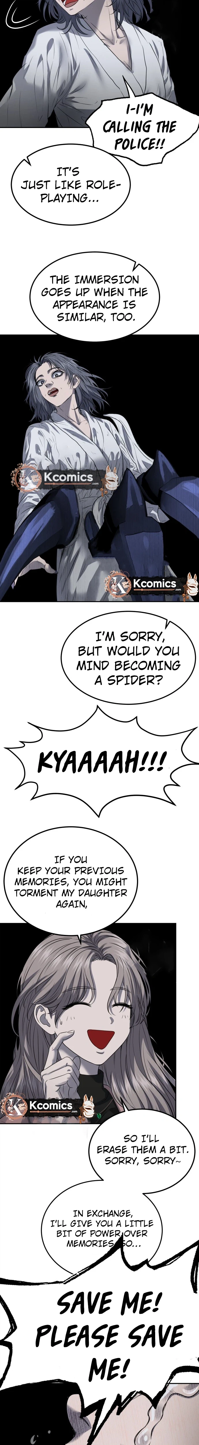 Why You Shouldn't Enter a Haunted House Chapter 67 Page 22