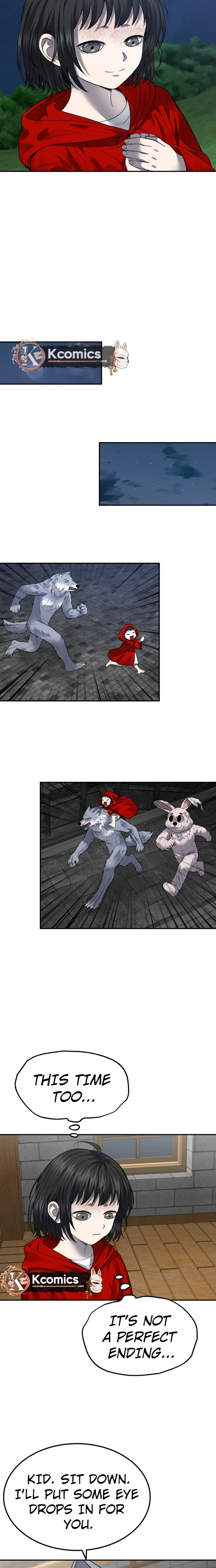 Why You Shouldn't Enter a Haunted House Chapter 67 Page 32