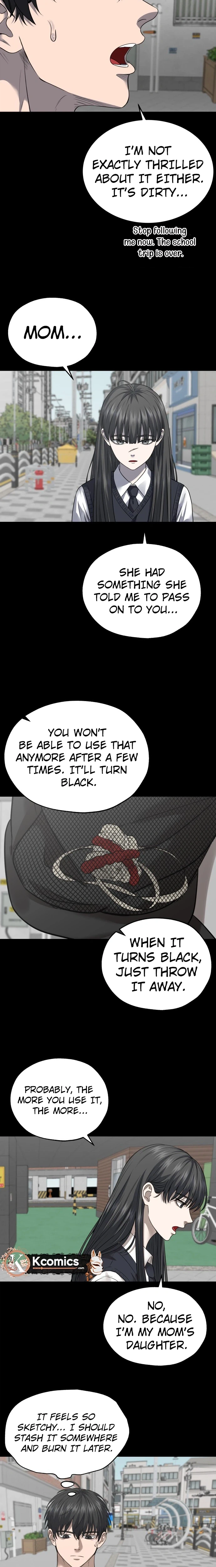 Why You Shouldn't Enter a Haunted House Chapter 67 Page 38