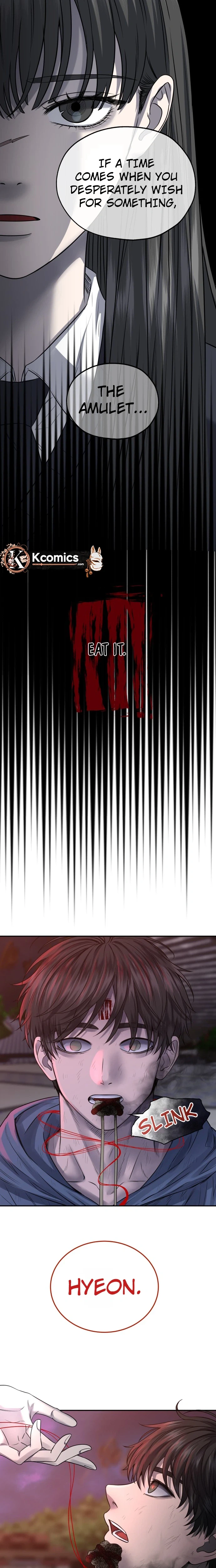 Why You Shouldn't Enter a Haunted House Chapter 67 Page 40