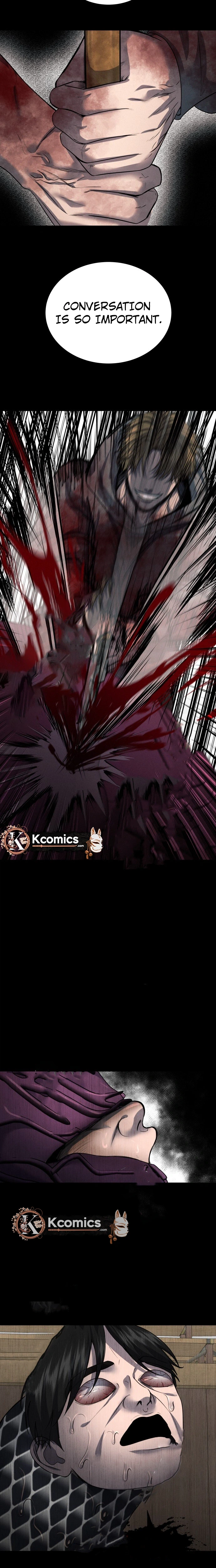 Why You Shouldn't Enter a Haunted House Chapter 62 Page 7