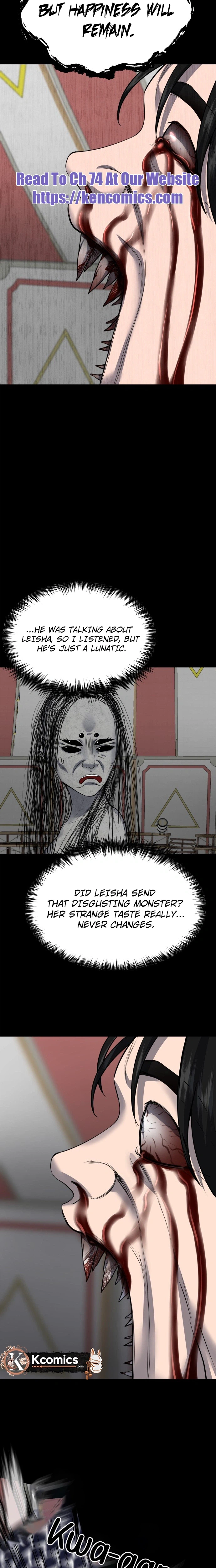 Why You Shouldn't Enter a Haunted House Chapter 62 Page 23