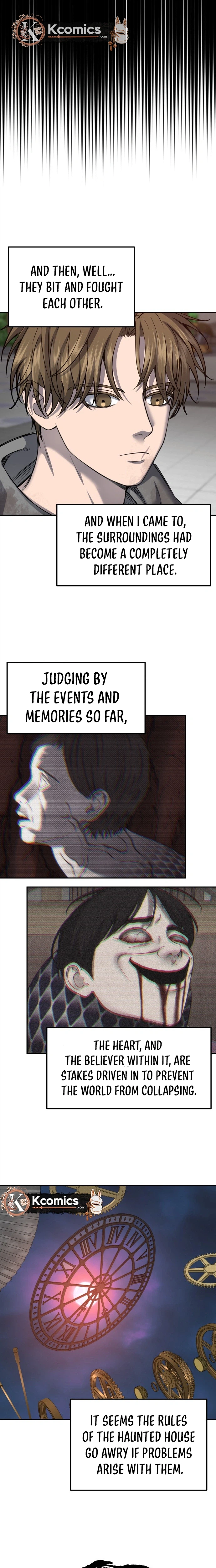 Why You Shouldn't Enter a Haunted House Chapter 62 Page 26