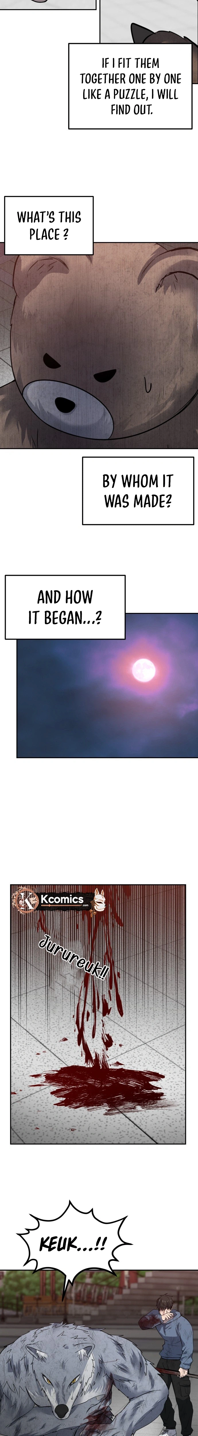 Why You Shouldn't Enter a Haunted House Chapter 62 Page 29