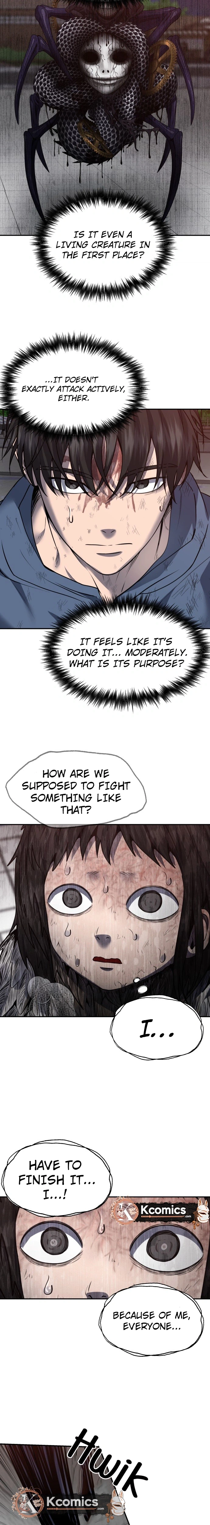 Why You Shouldn't Enter a Haunted House Chapter 62 Page 32