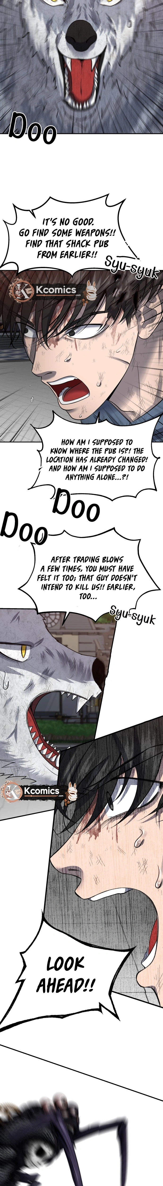 Why You Shouldn't Enter a Haunted House Chapter 62 Page 34