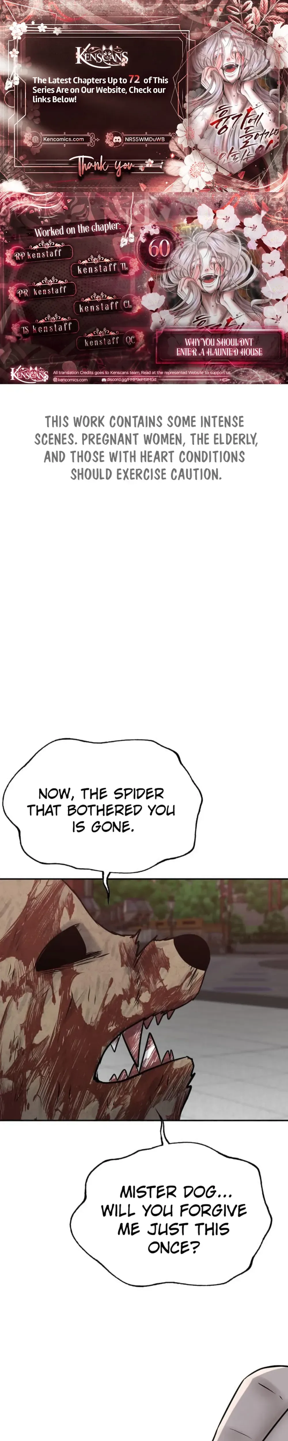 Why You Shouldn't Enter a Haunted House Chapter 60 Page 1