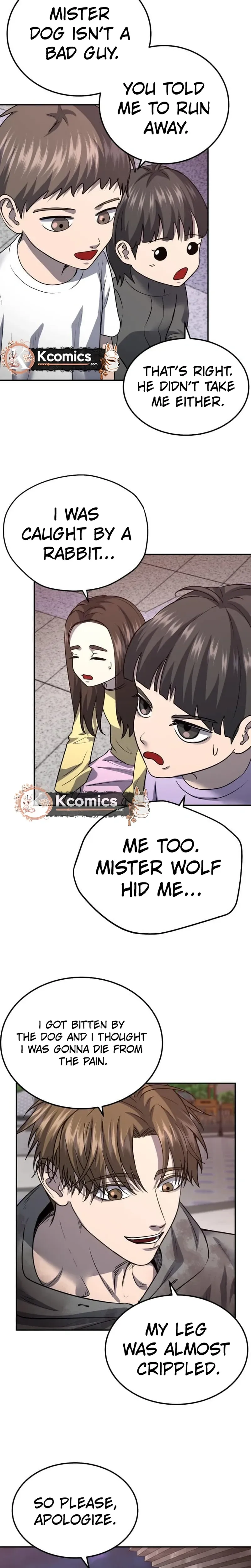 Why You Shouldn't Enter a Haunted House Chapter 60 Page 9