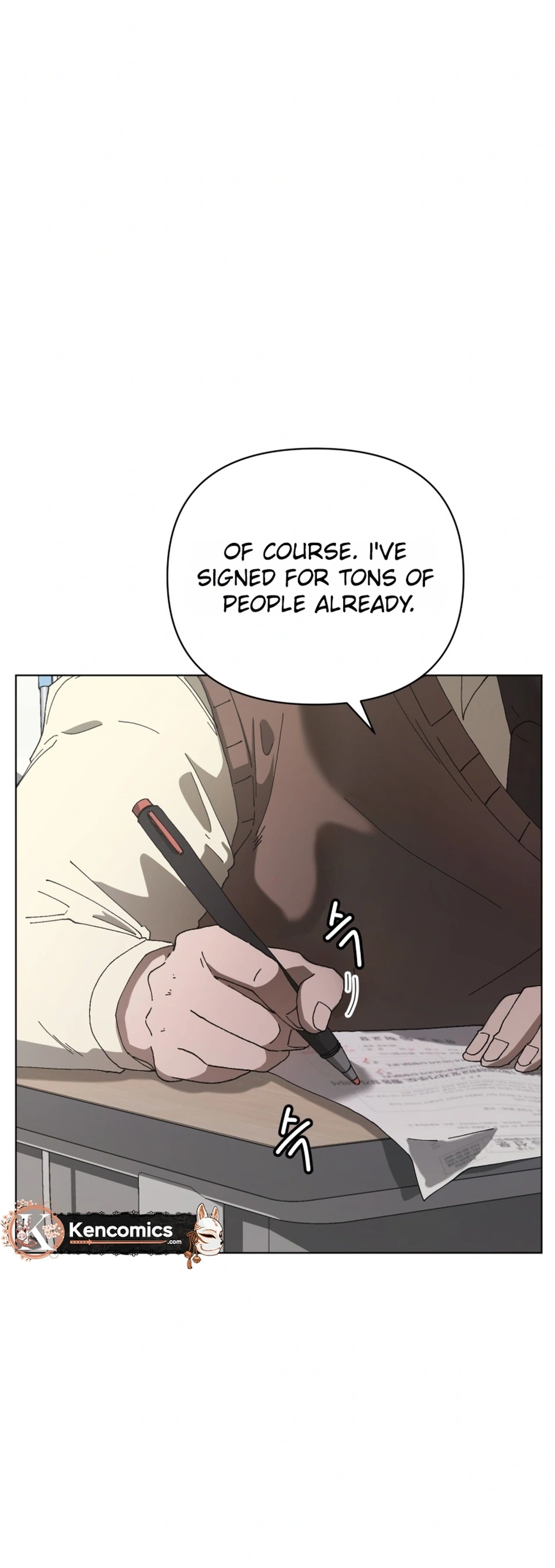 Words That Become Seeds Chapter 1 Page 3