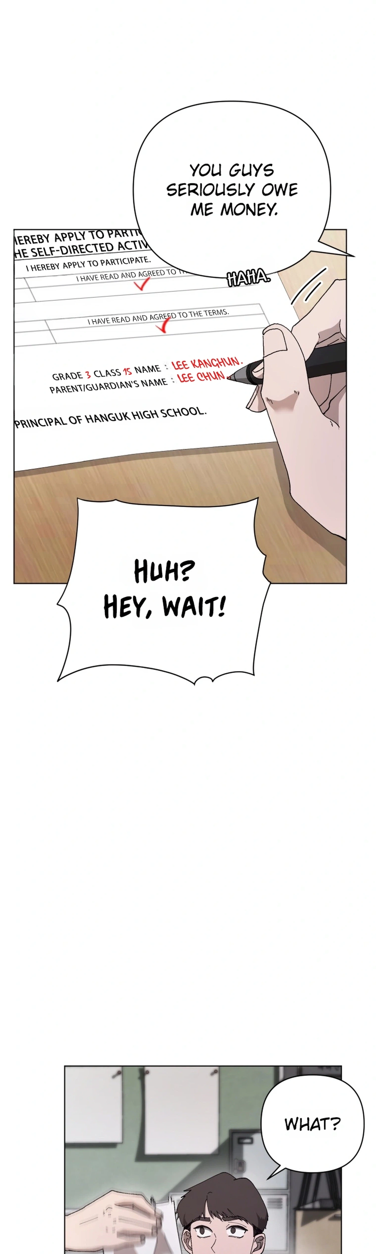 Words That Become Seeds Chapter 1 Page 4