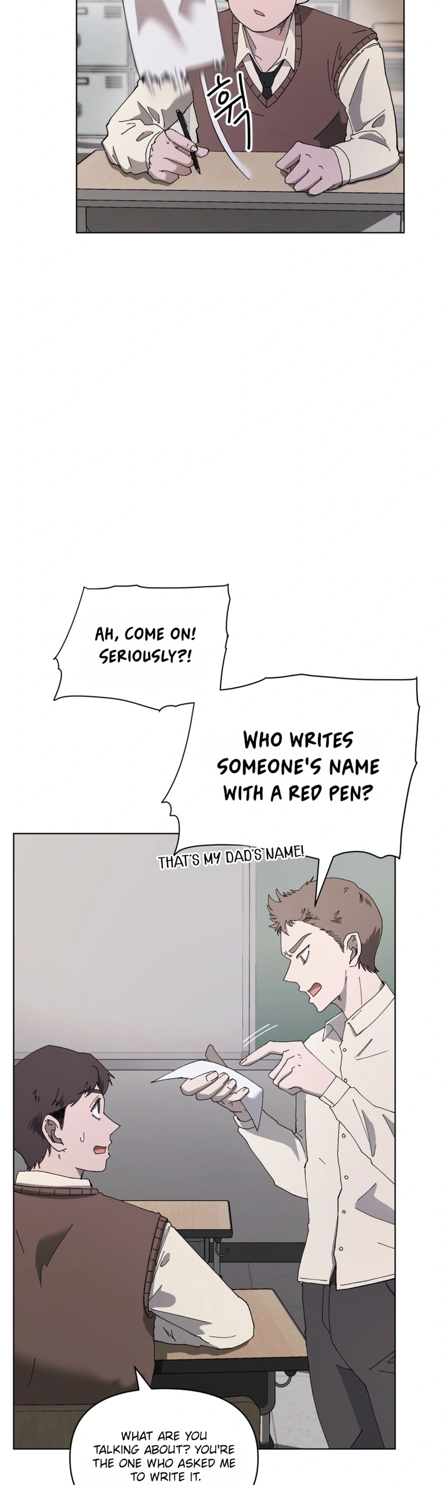 Words That Become Seeds Chapter 1 Page 5
