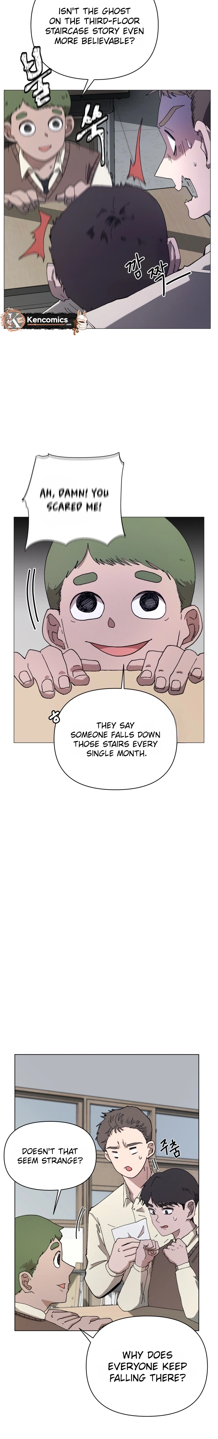 Words That Become Seeds Chapter 1 Page 8