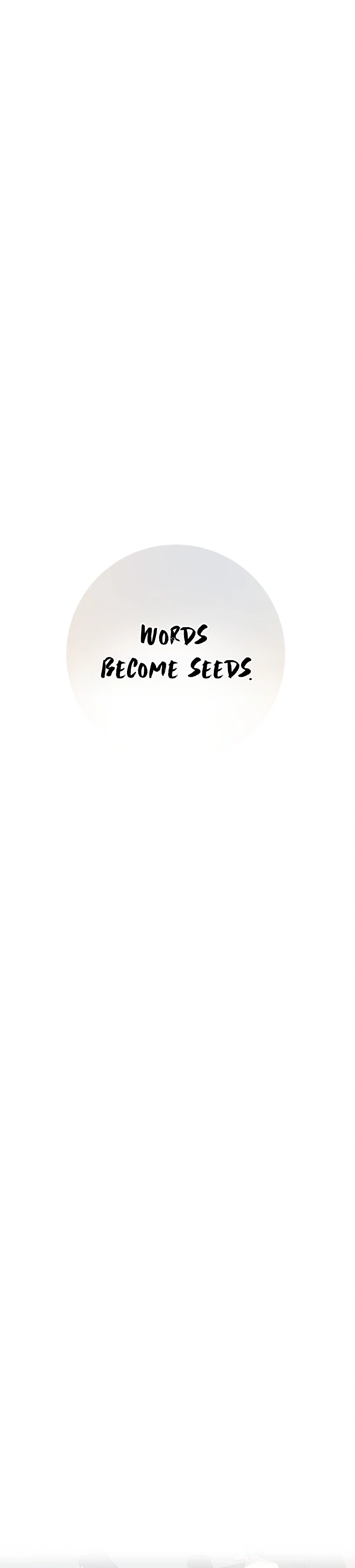 Words That Become Seeds Chapter 1 Page 18