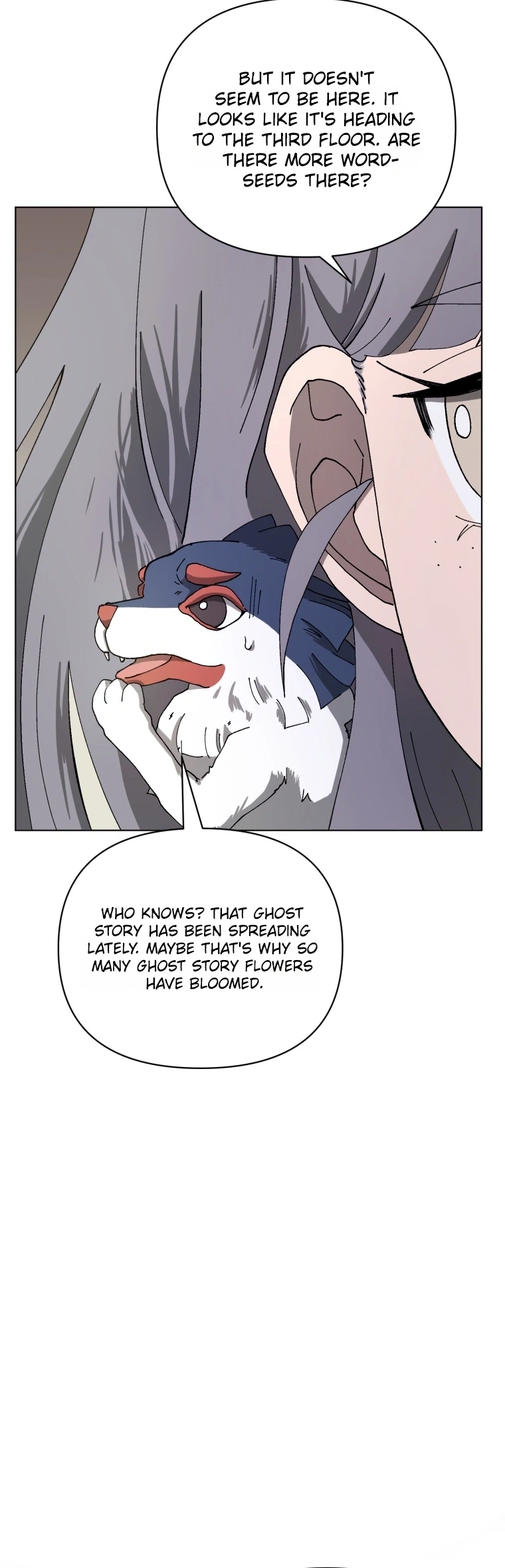 Words That Become Seeds Chapter 1 Page 33