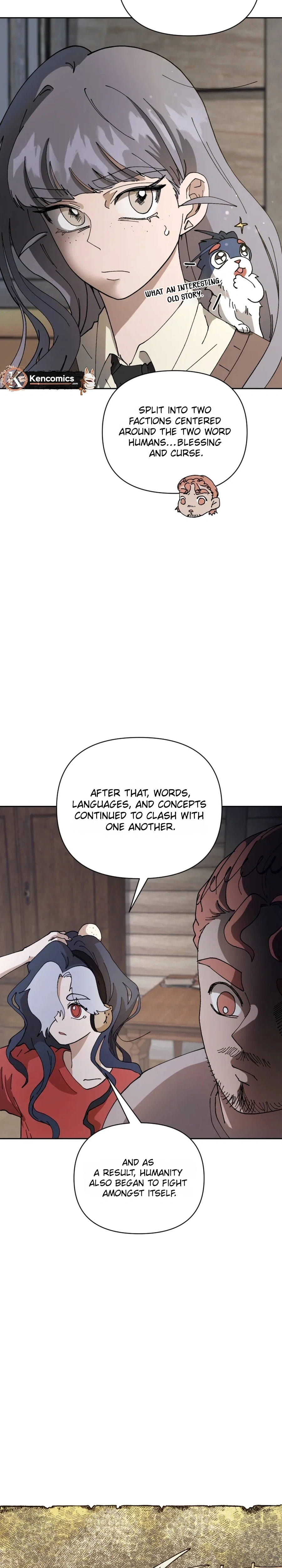 Words That Become Seeds Chapter 9 Page 8