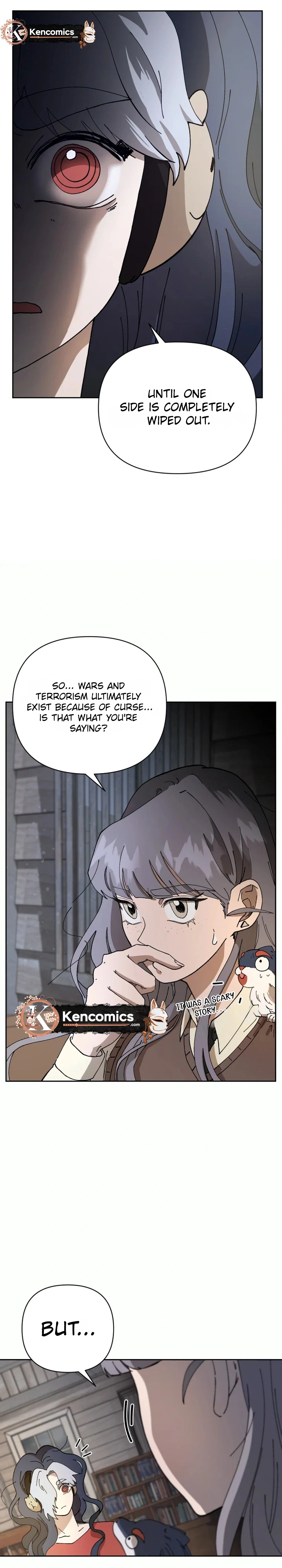Words That Become Seeds Chapter 9 Page 11