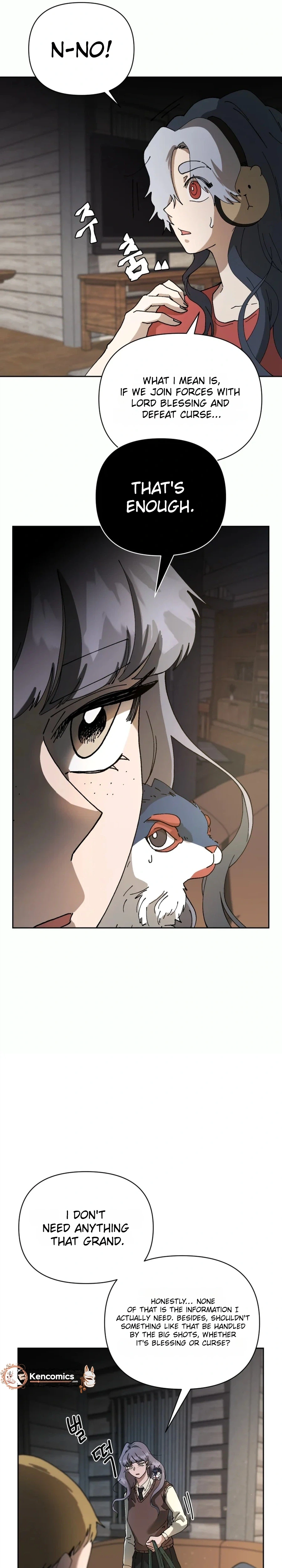Words That Become Seeds Chapter 9 Page 13