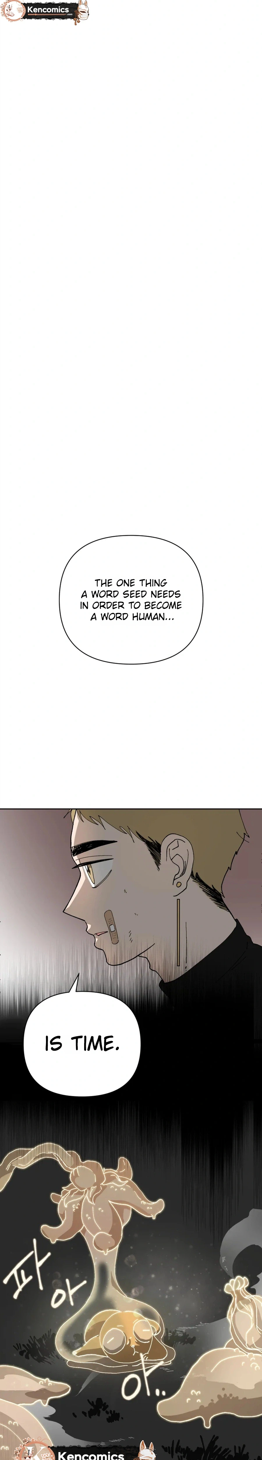 Words That Become Seeds Chapter 9 Page 20