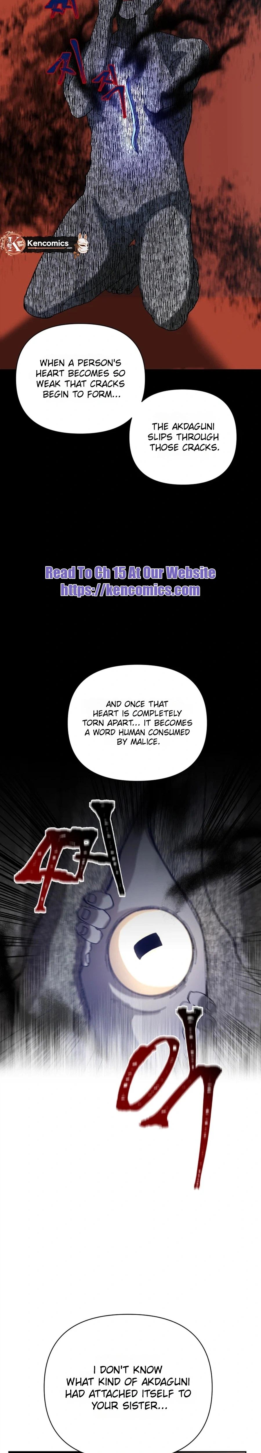 Words That Become Seeds Chapter 9 Page 23