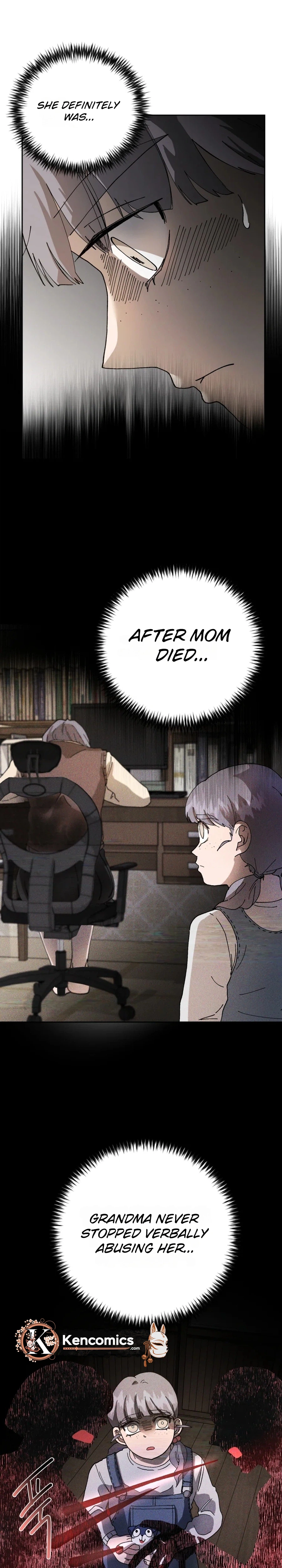 Words That Become Seeds Chapter 9 Page 25