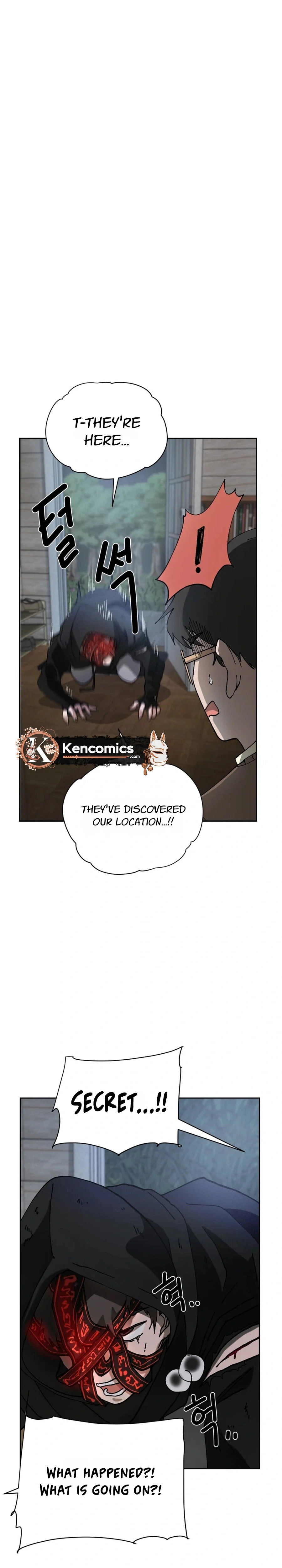Words That Become Seeds Chapter 9 Page 28