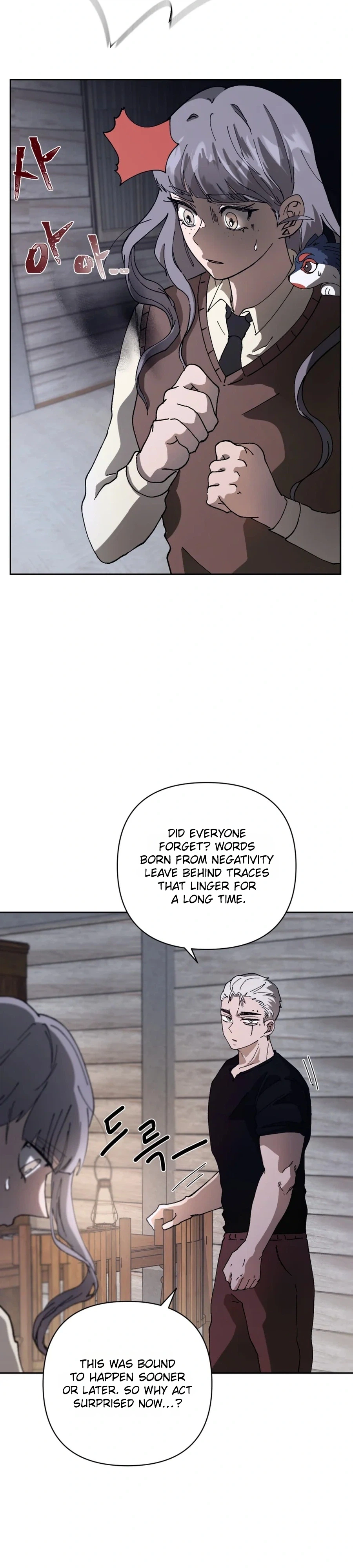 Words That Become Seeds Chapter 9 Page 30