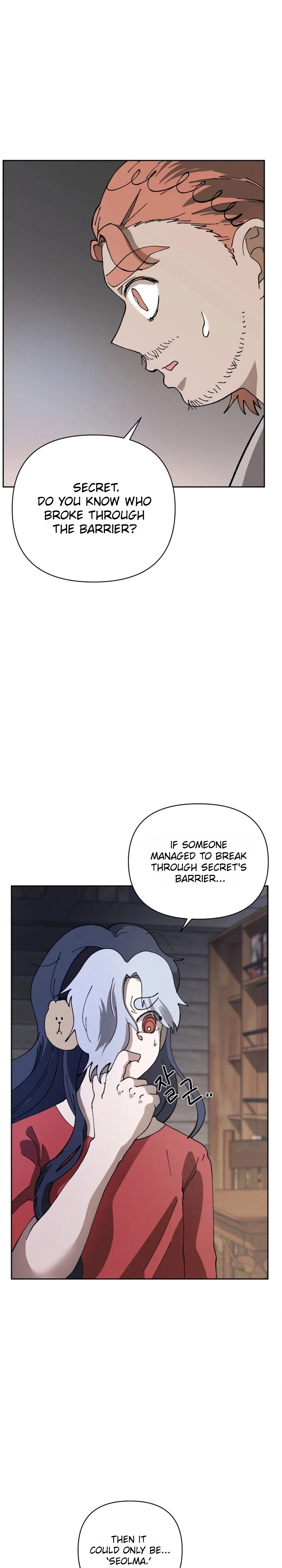 Words That Become Seeds Chapter 9 Page 31