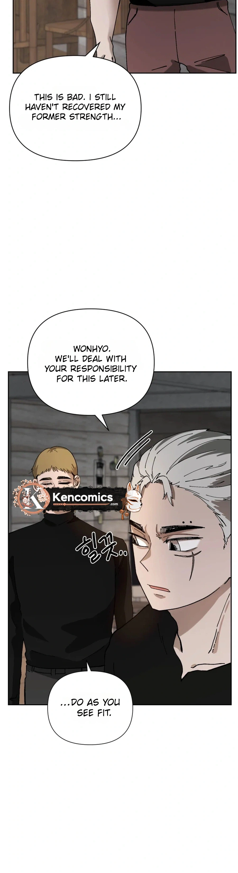 Words That Become Seeds Chapter 9 Page 33