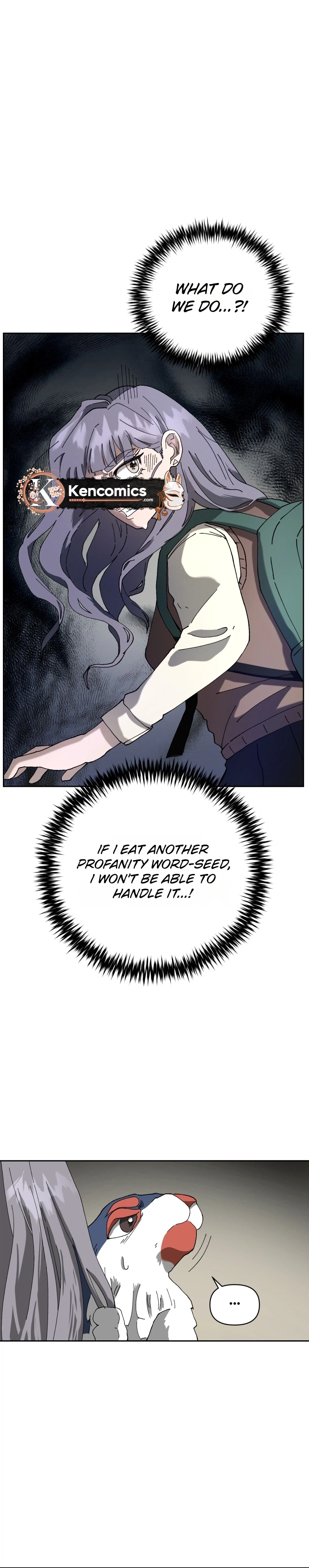 Words That Become Seeds Chapter 2 Page 9