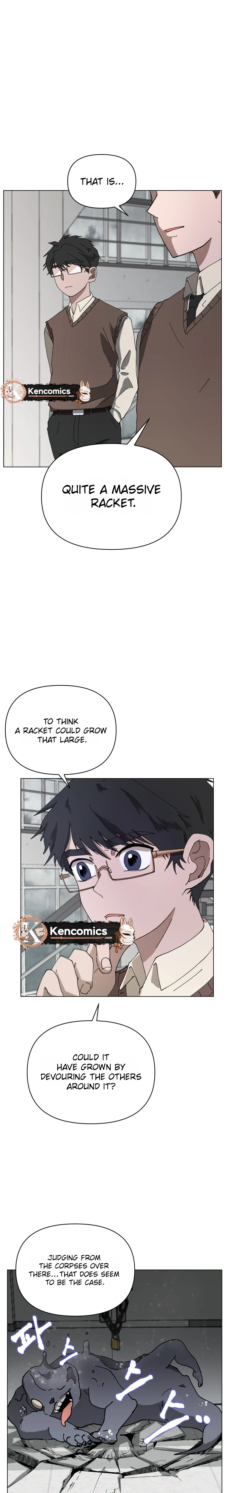 Words That Become Seeds Chapter 2 Page 17