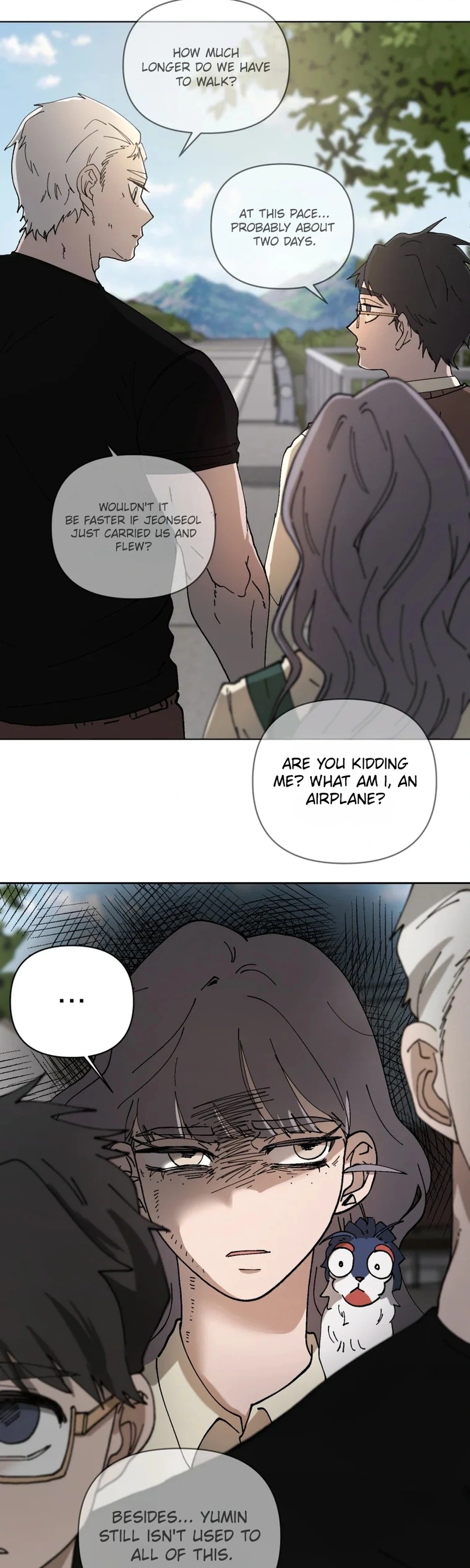 Words That Become Seeds Chapter 14 Page 5